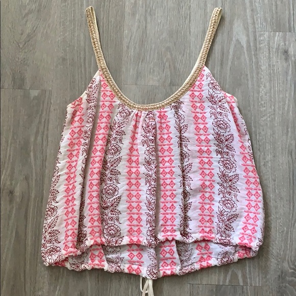 Free People Aztec embroidered tank - Picture 1 of 3